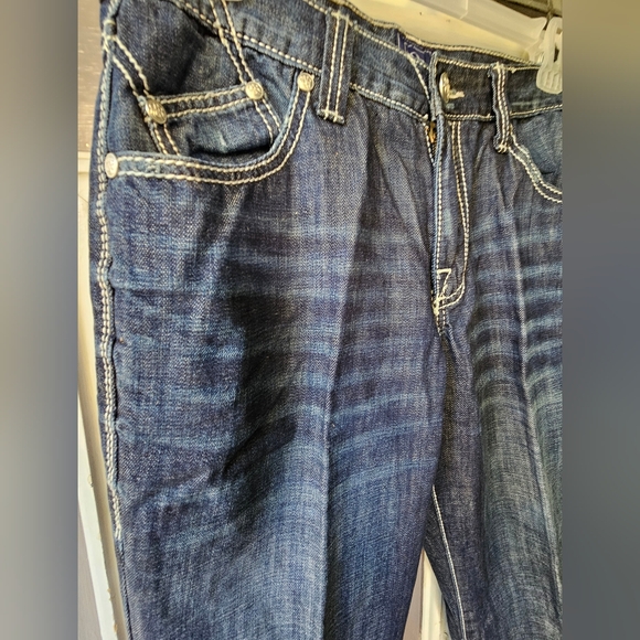 Rock & Republic Jeans, Henlee, Boot cut, Mens, preshrunk to 33 x 29 (gd-u) - Picture 6 of 9